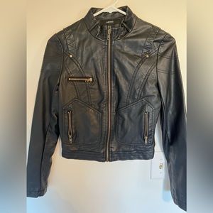 COPY - Ladies forever 21 leather jacket